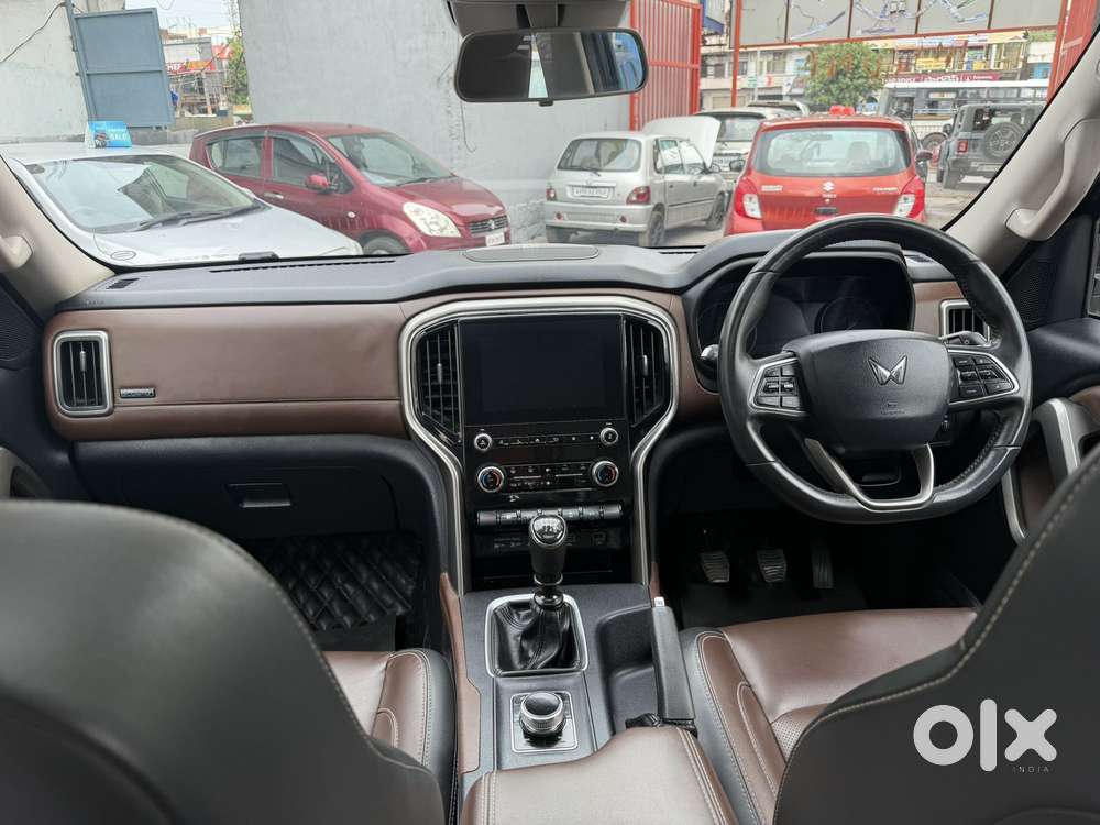 Mahindra Scorpio-n 2.2 Z8 L Diesel Mt 4wd 7 Str, 2022, Diesel