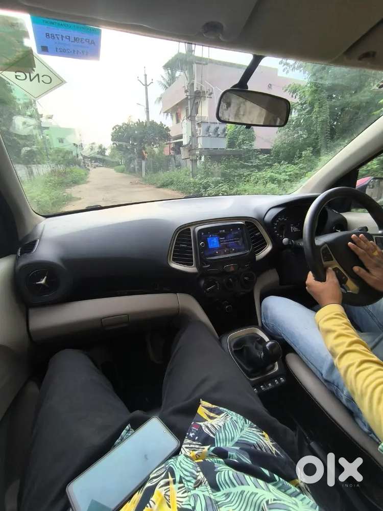 Hyundai Santro Sportz Cng 2021 Model