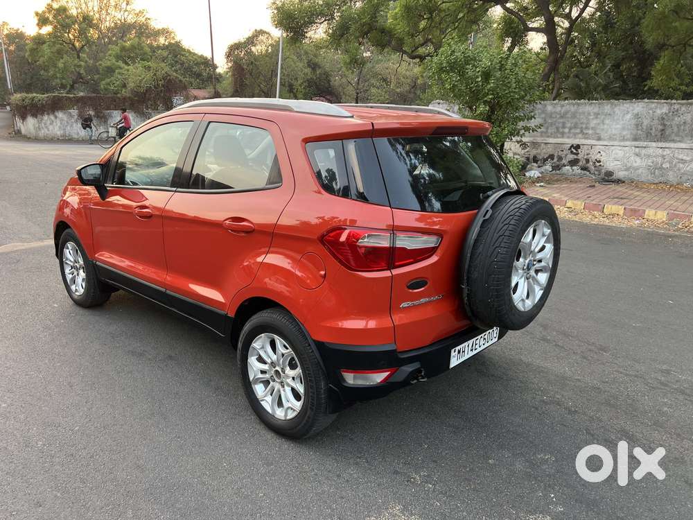Ford Ecosport Titanium 1.5 Tdci (opt), 2014, Diesel