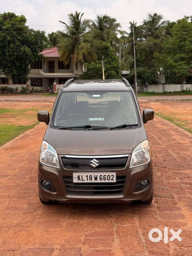 Maruti Suzuki Wagon R Vxi, 2018, Petrol
