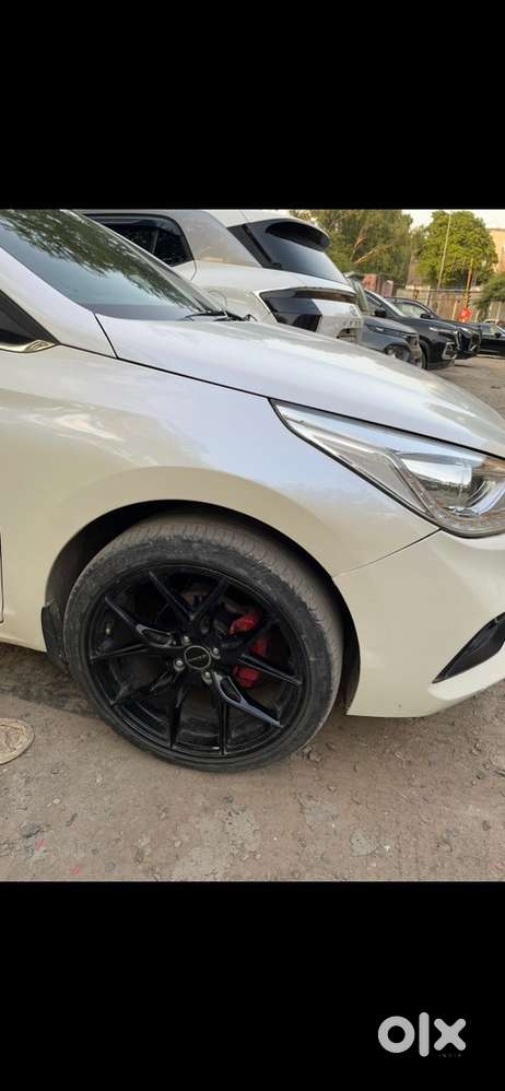 Hyundai Verna Petrol 2017