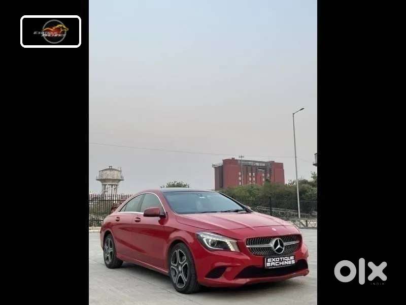 Mercedes-benz Cla 200 Cdi Sport, 2017, Diesel