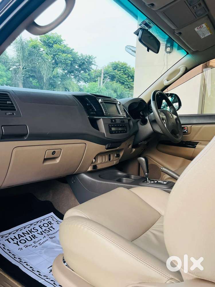 Toyota Fortuner 3.0 4x2 Automatic, 2013, Diesel