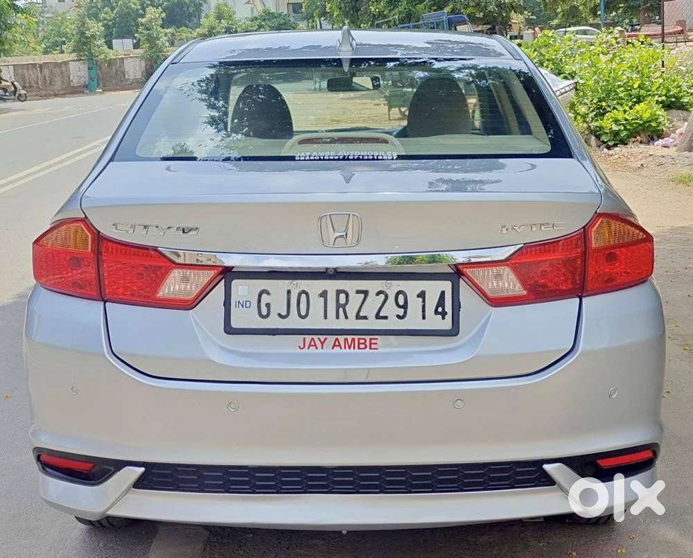 Honda City V Petrol Cvt, 2017, Petrol