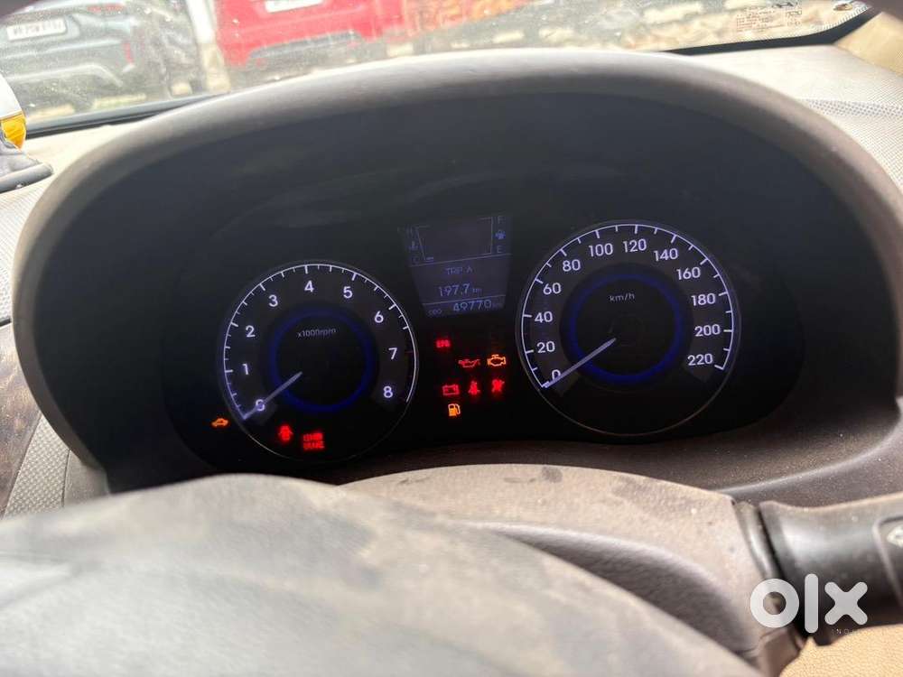 Hyundai Verna 2013 Petrol Well Maintained