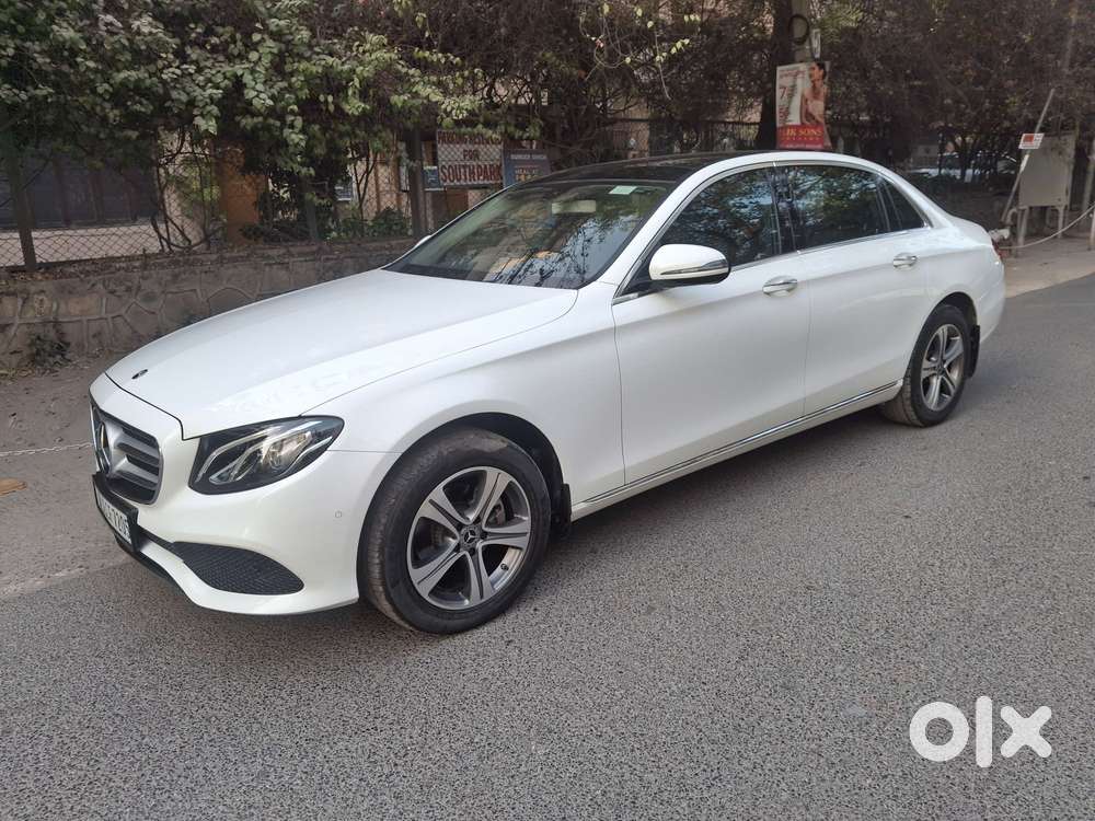 Mercedes-benz E-class Exclusive E 220 D, 2019, Diesel