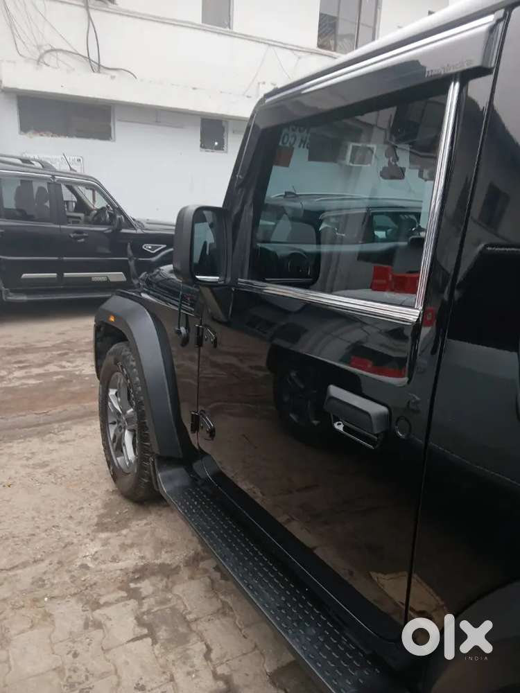 Mahindra Thar 2024 Diesel Well Maintained