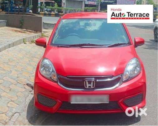 Honda Brio S Mt, 2017, Petrol