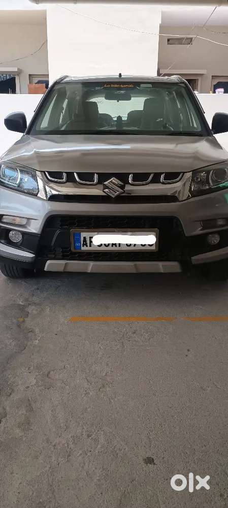 Maruti Suzuki Brezza 2018