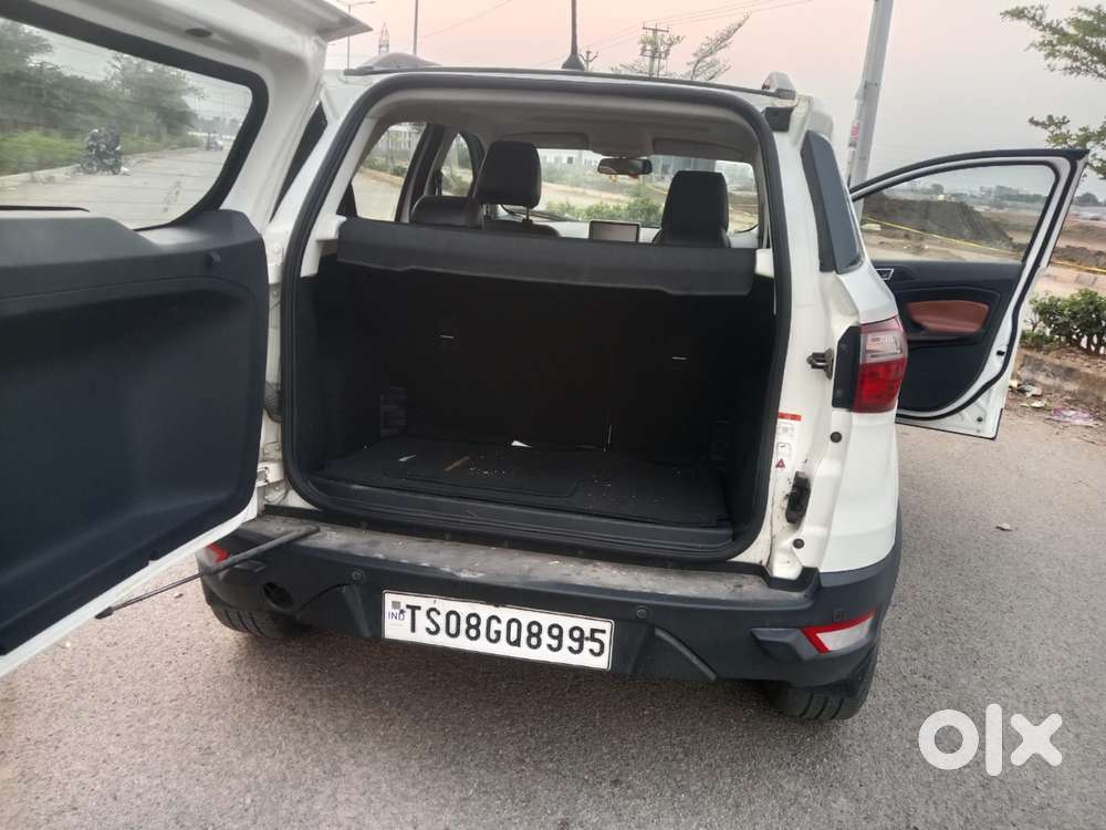 Ford Ecosport Thunder Edition Petrol, 2019, Petrol