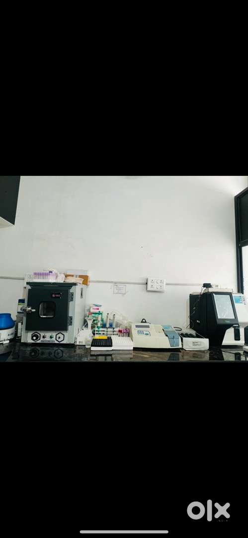 Cell counter , biochemistry an all
