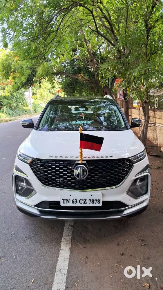 Mg Hector Plus 2021 Variant