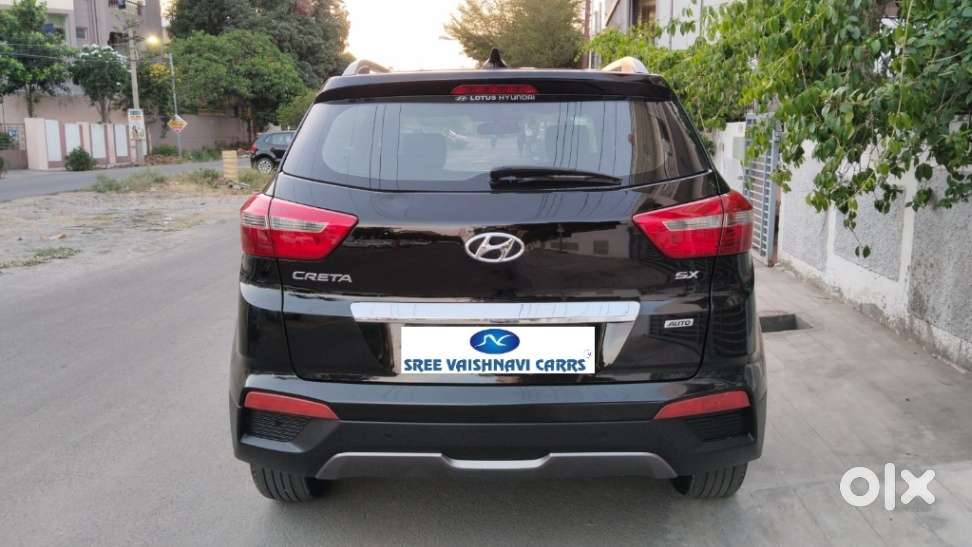 Hyundai Creta 1.6 Sx Automatic Diesel, 2018, Diesel