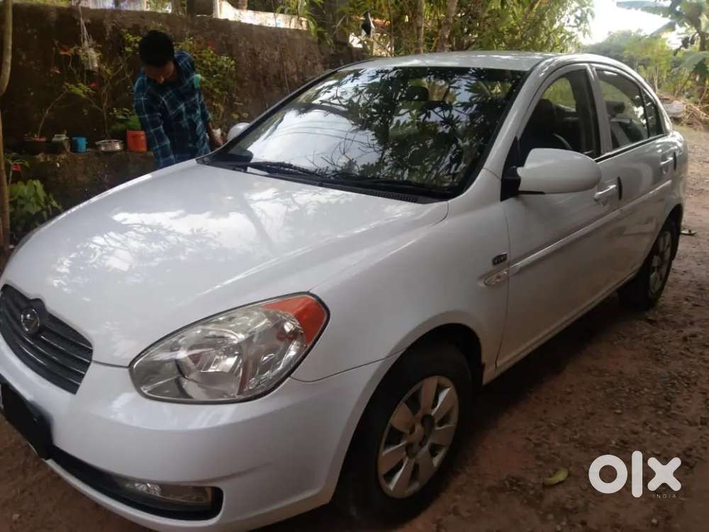 Hyundai Verna 2008 Petrol