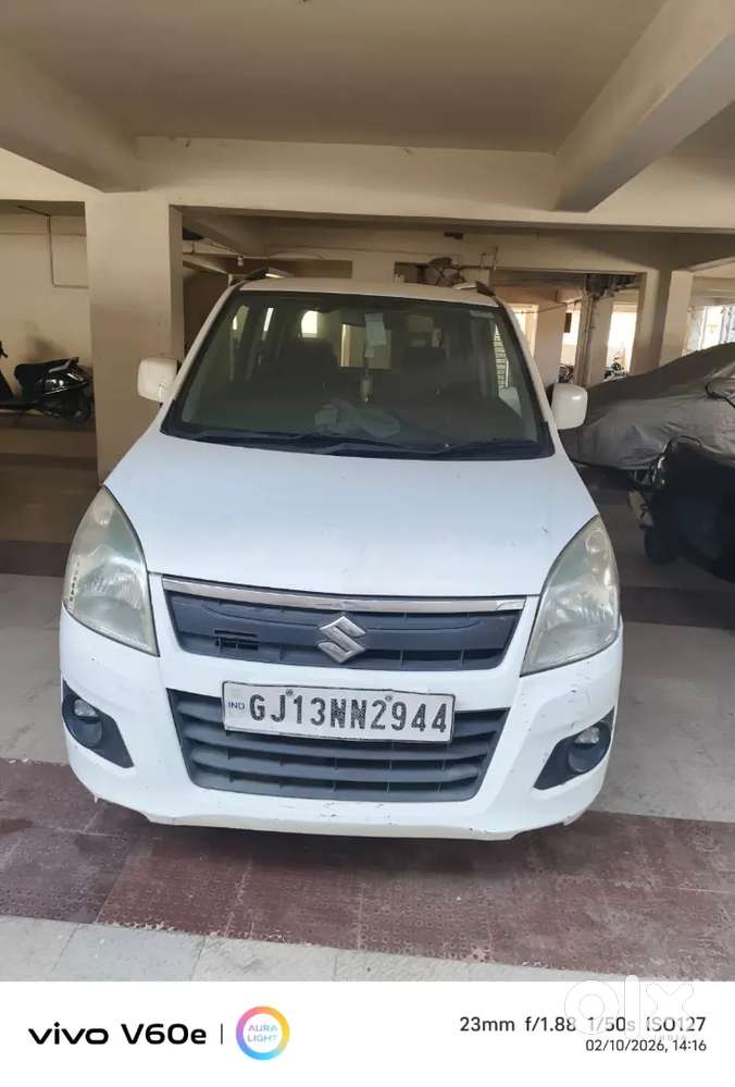 Maruti Suzuki Wagon R 1.0 2014 With Cng