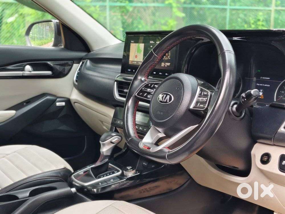 Kia Seltos Gtx, 2019, Petrol