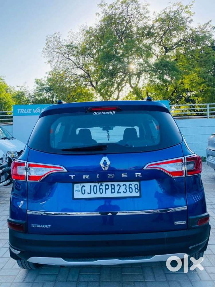 Renault Triber Rxz, 2019, Petrol