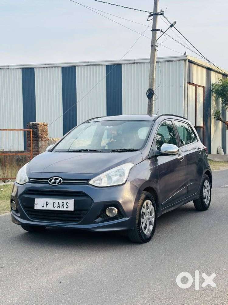 Hyundai Grand I10 2013-2016 Sportz, 2016, Petrol