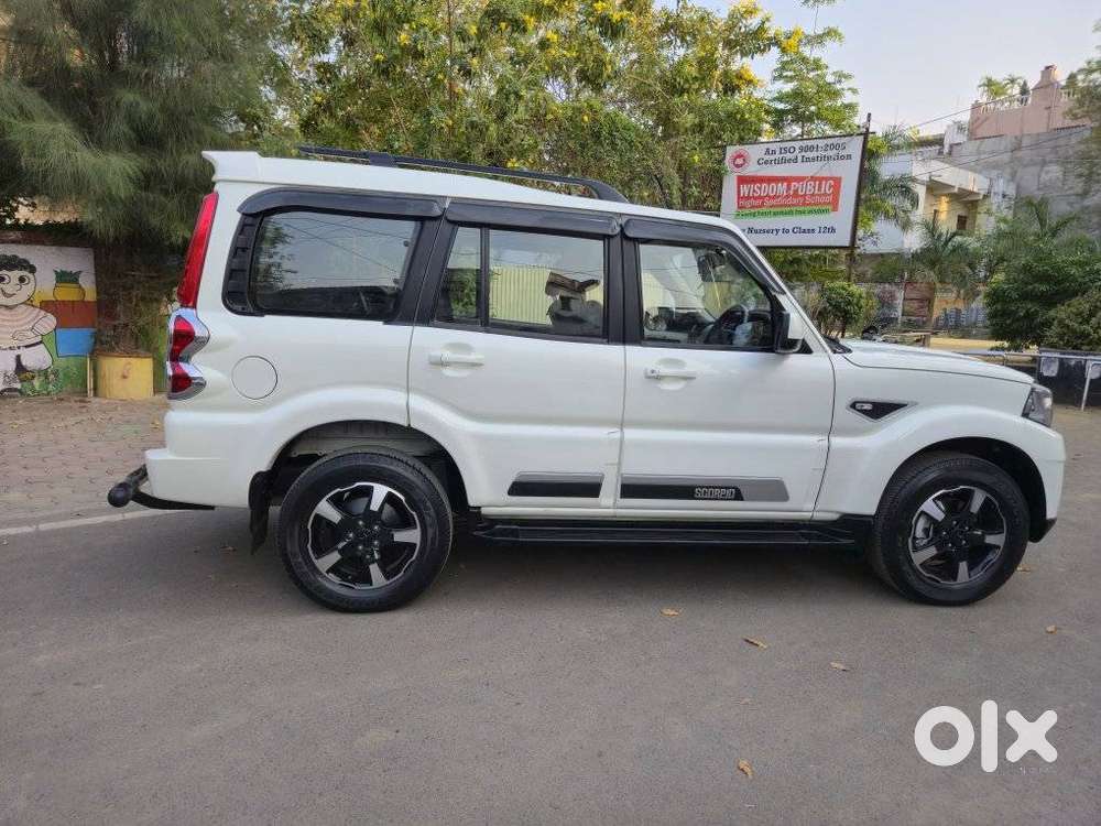Mahindra Scorpio Classic 2.2 S 11 Mt 7 Str, 2022, Diesel