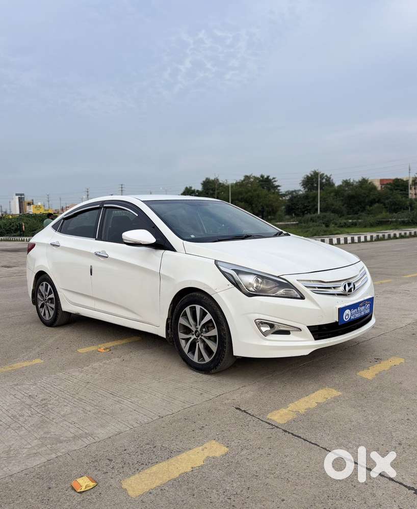 Hyundai Verna 1.6 Crdi Sx Option, 2015, Diesel