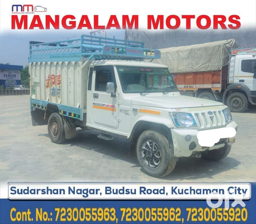 Mahindra Bolero Pik-up Fb 1.7t, 2021, Diesel