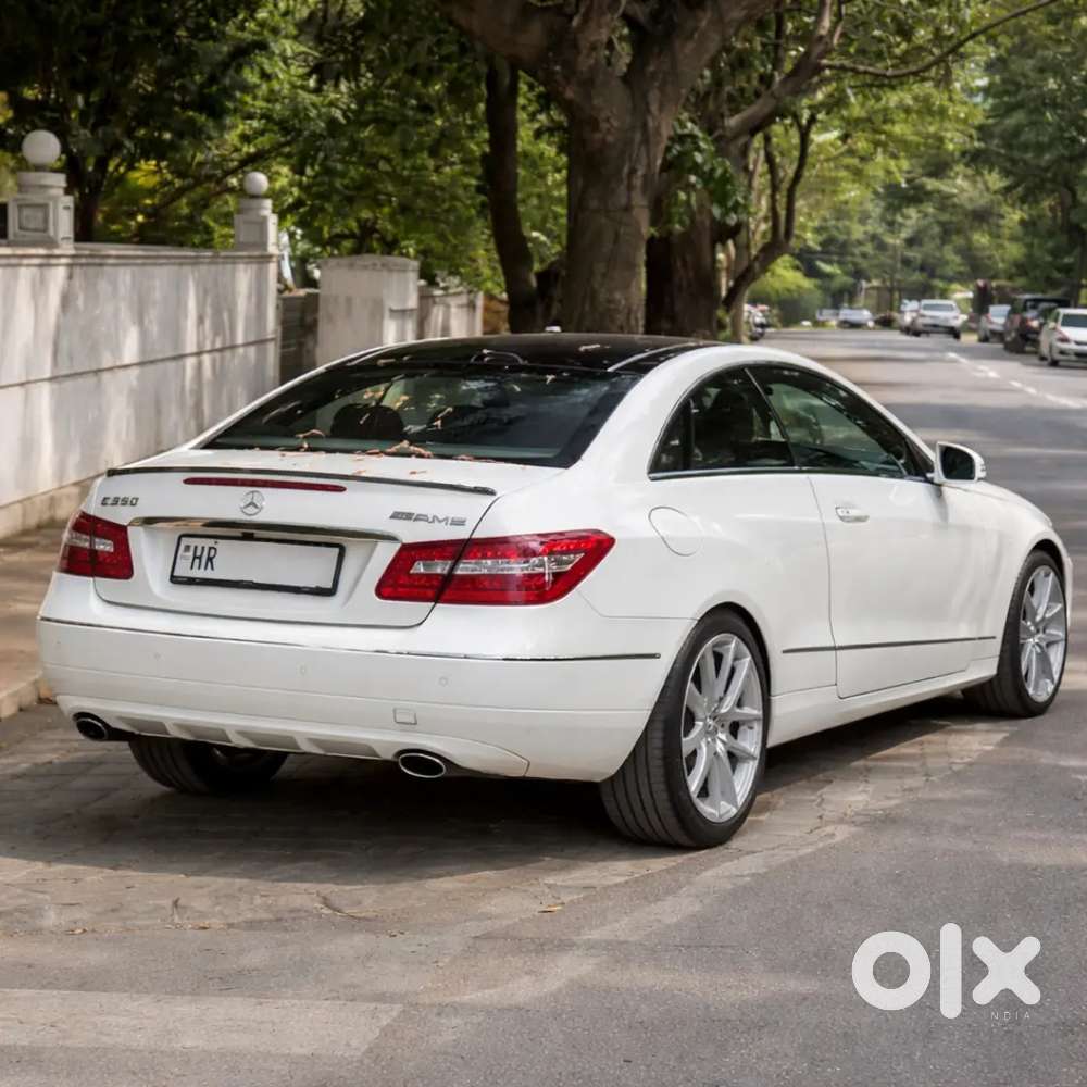 2012 Model Mercedes-benz E Coupe