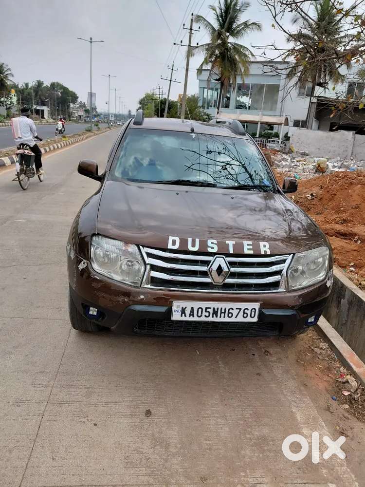 Renault Duster 2013 Diesel 13000 Km Driven