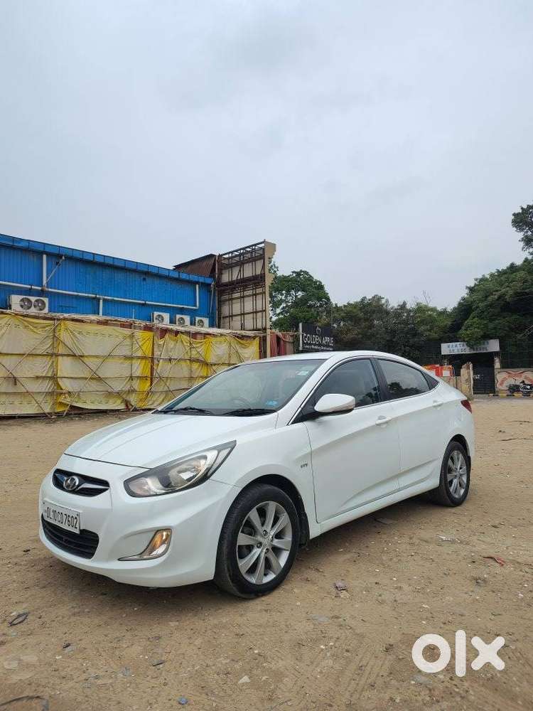Hyundai Verna Vtvt 1.6 Sx, 2013, Petrol