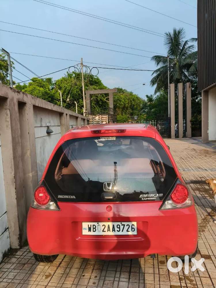 Honda Brio 2012 55000 Km Driven