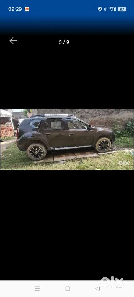 Renault Duster 2017 Manual Diesel