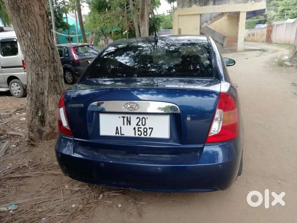Hyundai Verna 2008 Diesel Well Maintained
