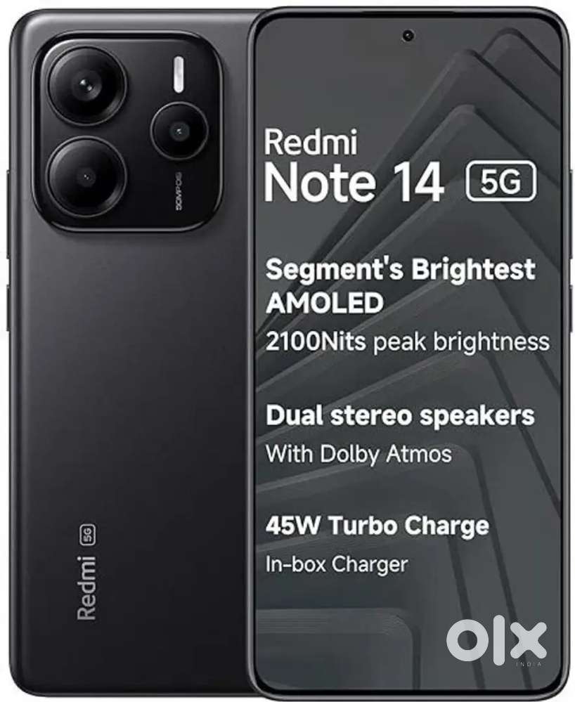 Redmi Note 5g 128gb ram8+4gb