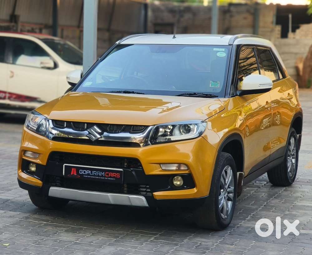 Maruti Suzuki Brezza Zdi Plus, 2016, Diesel