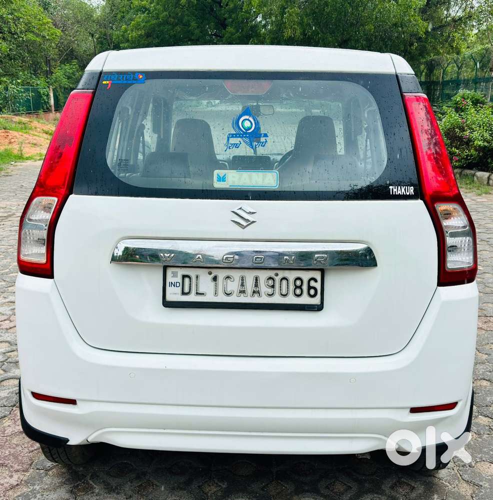 Maruti Suzuki Wagon R 1.0 Vxi Amt, 2019, Petrol