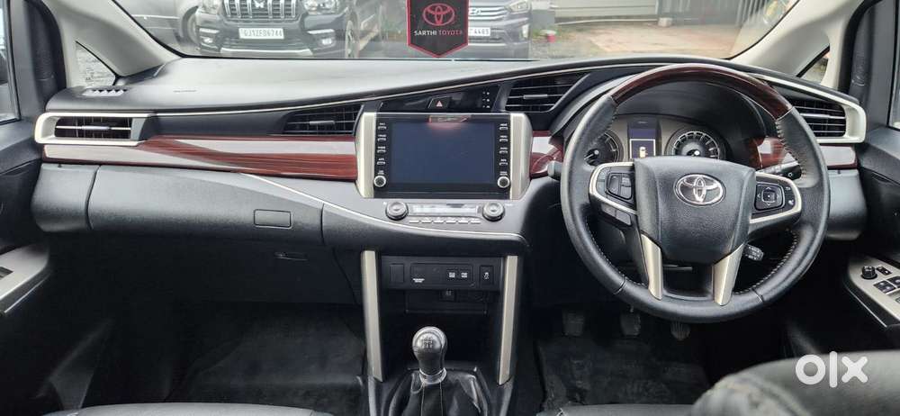 Toyota Innova Crysta Zx 2.4 Diesel 7 Seater, 2024, Diesel