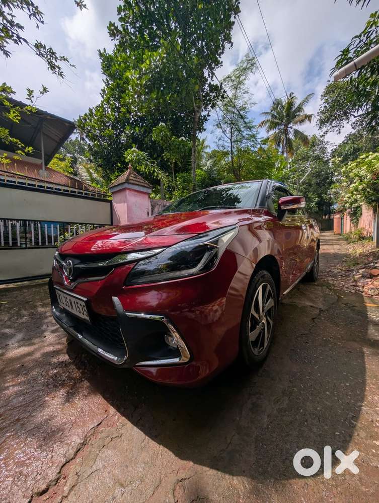 Toyota Glanza Petrol 2025