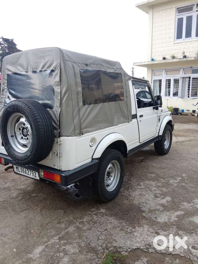 Maruti Suzuki Gypsy King Mg413w