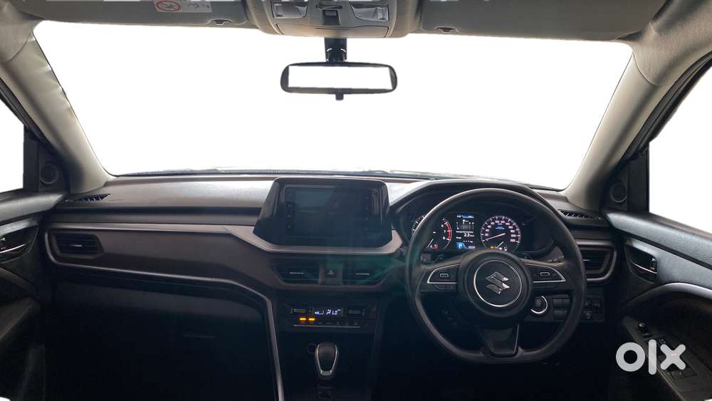 Maruti Suzuki Brezza 1.5 Zxi At Smart Hybrid, 2023, Petrol