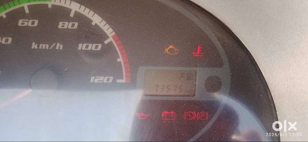 Tata Nano Red Colour 2012 Cx