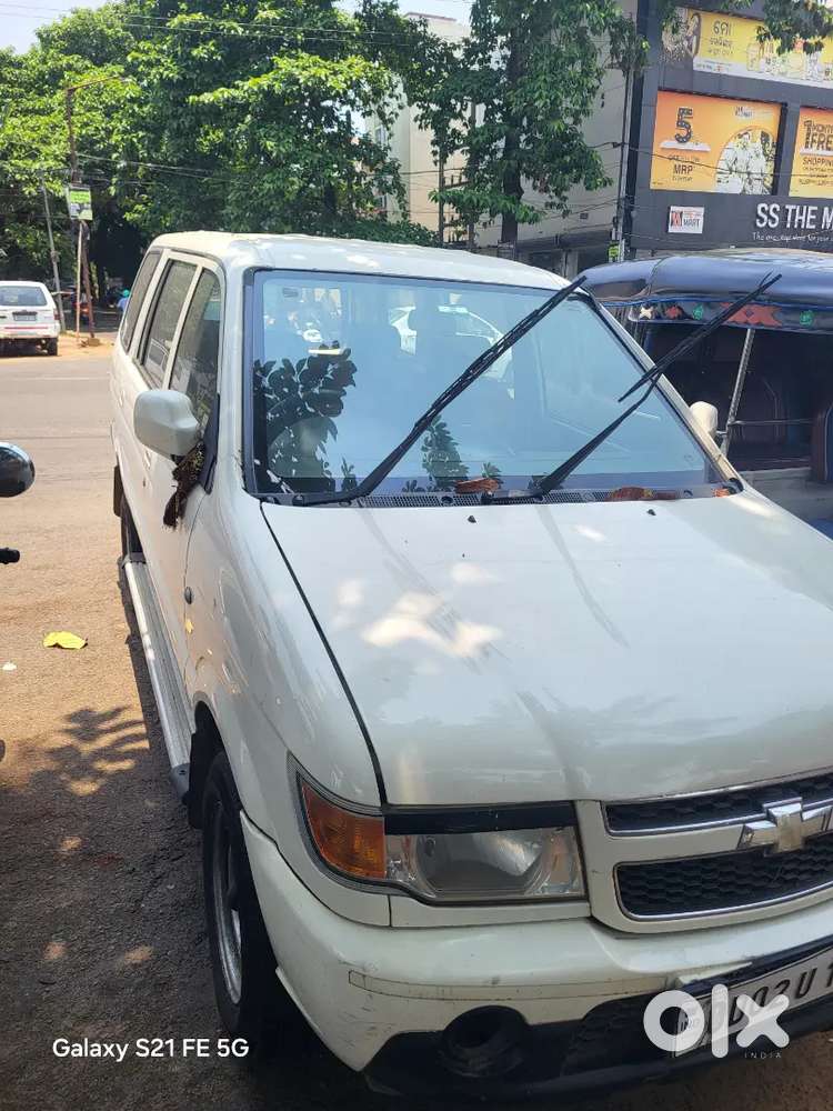 Chevrolet Tavera 2015 Diesel Manual