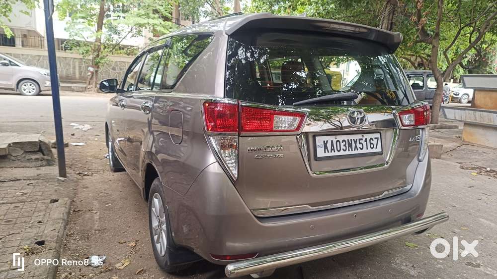 Toyota Innova Crysta 2.4 Gx Mt, 2017, Diesel