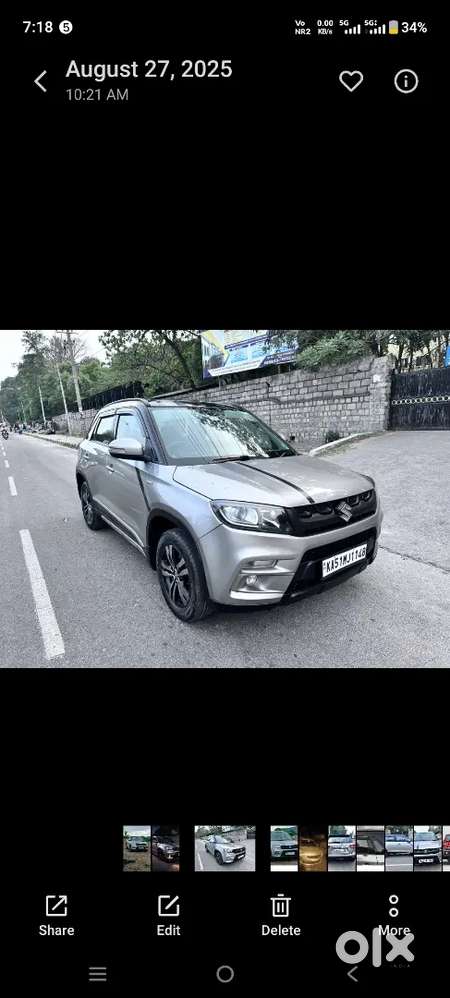 Maruti Suzuki Brezza 2016