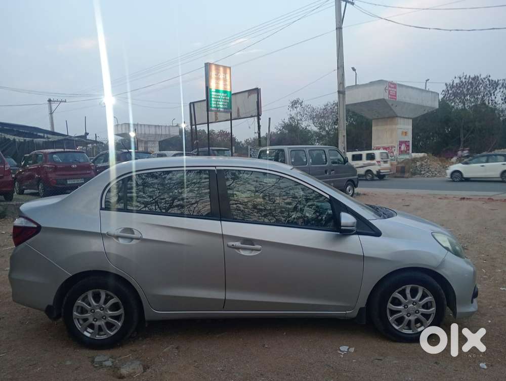 Honda Amaze Vx I-vtec, 2016, Petrol