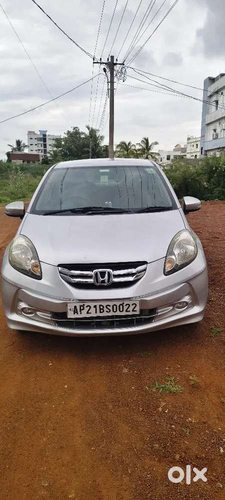 Honda Amaze Vx 2015 Top End Showroom Track Orginal