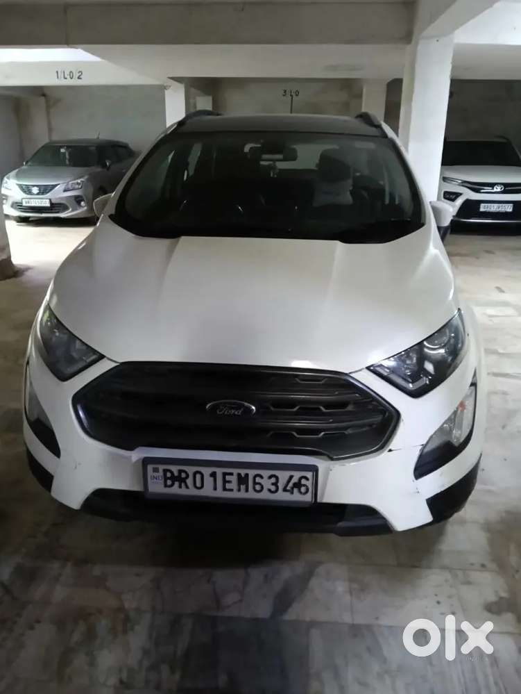 Ford Ecosport 2019 Diesel Well Maintained