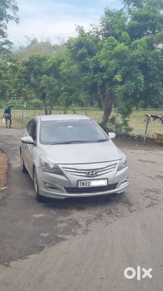 Hyundai Verna 2012 Diesel
