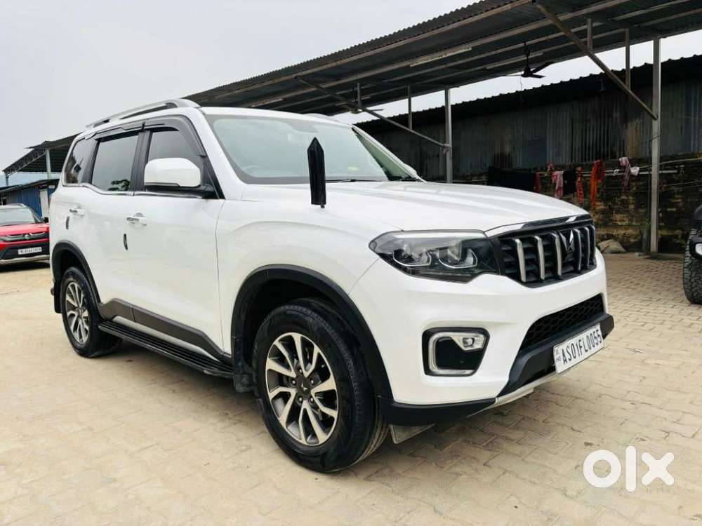Mahindra Scorpio-n 2.0 Z8 L Petrol At 7 Str, 2023, Petrol