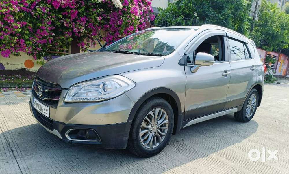 Maruti Suzuki S Cross Alpha Shvs, 2017, Diesel