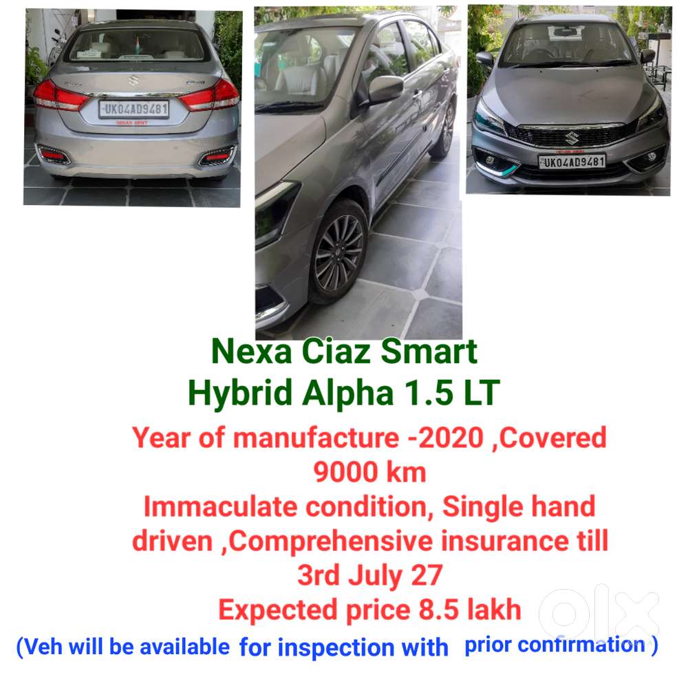 Nexa Ciaz Smart Hybrid Alpha 1.5 Lt