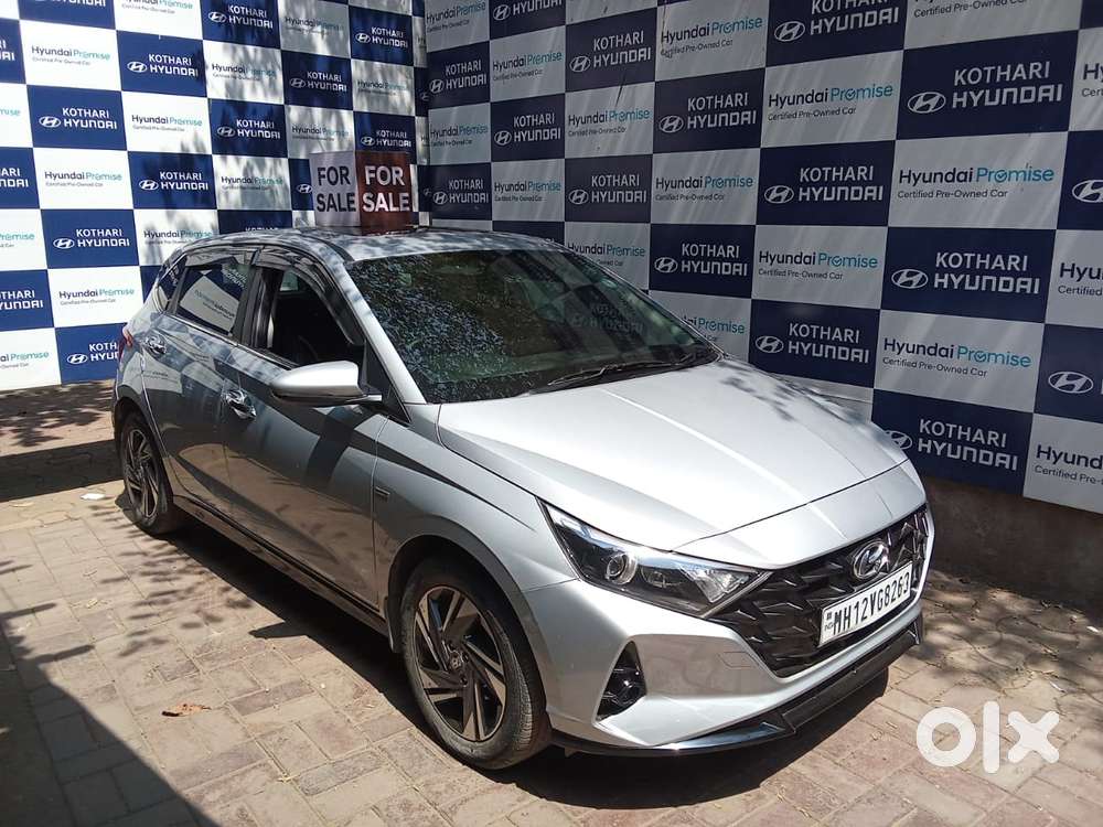 Hyundai New I20 1.2 Asta (o) Ivt, 2023, Petrol